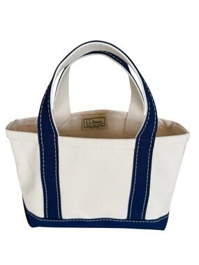 L.L. Bean Mini Boat and Tote